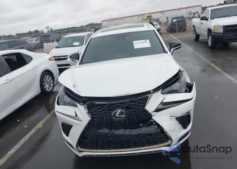 2020 Lexus Nx 300 F Sport из США, поврежденный, VIN JTJSARBZ5L5012980